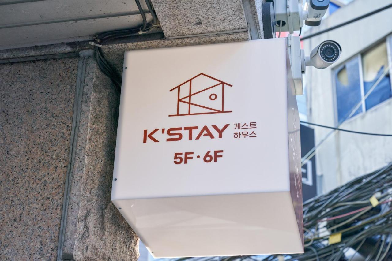 K'Stay Sinchon Seoul Exterior photo