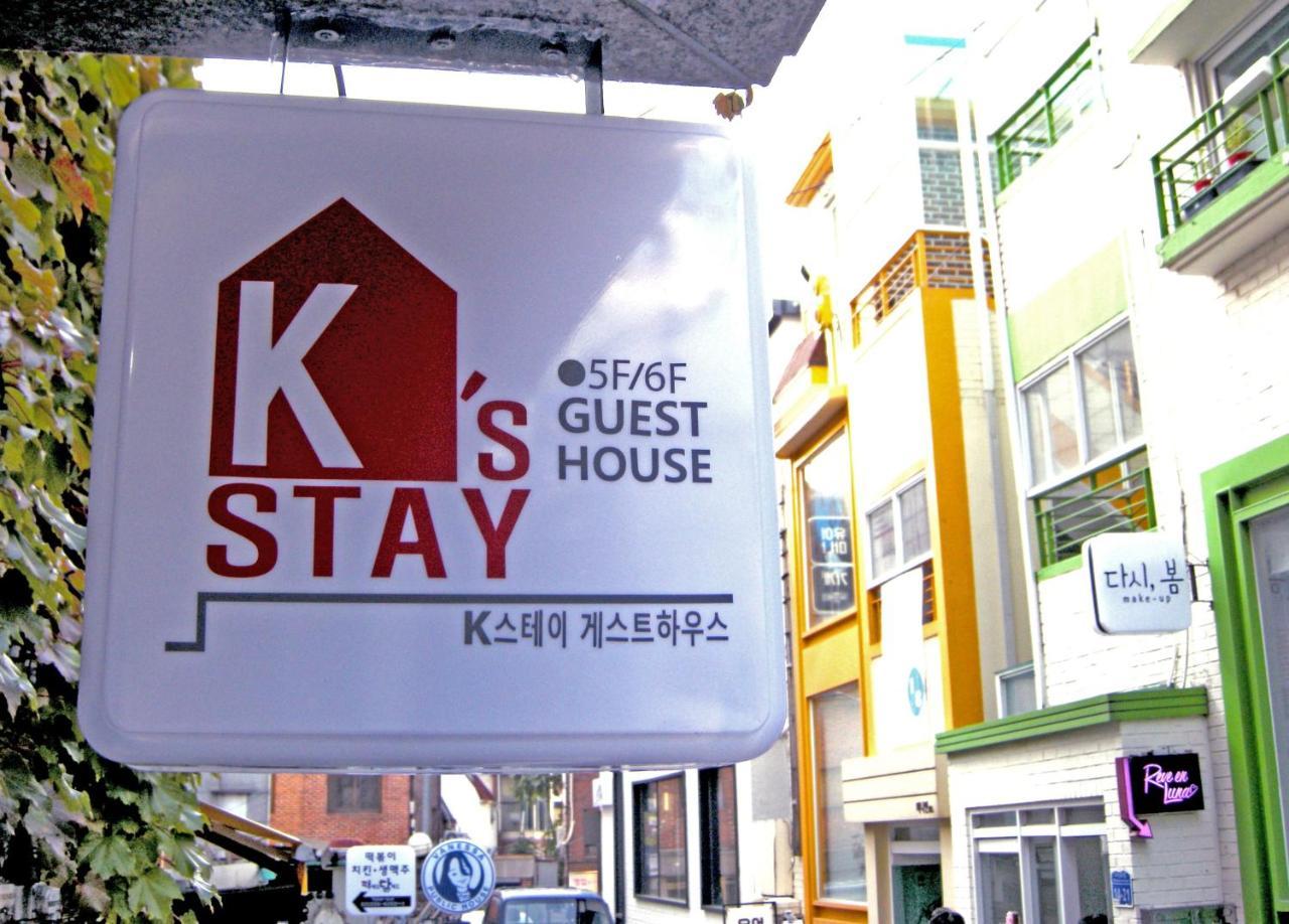 K'Stay Sinchon Seoul Exterior photo